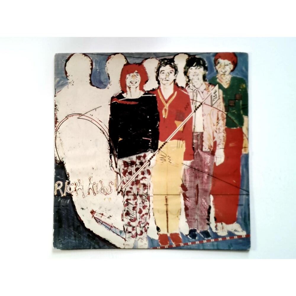 Rich Kids – Marching Men Vinyl 7" Record UK Punk New Wave 1978 Midge Ure